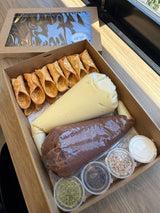 DIY Vanilla & Chocolate Cannoli Kit