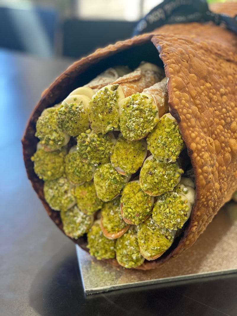 Ricotta & Pistachio Bazooka