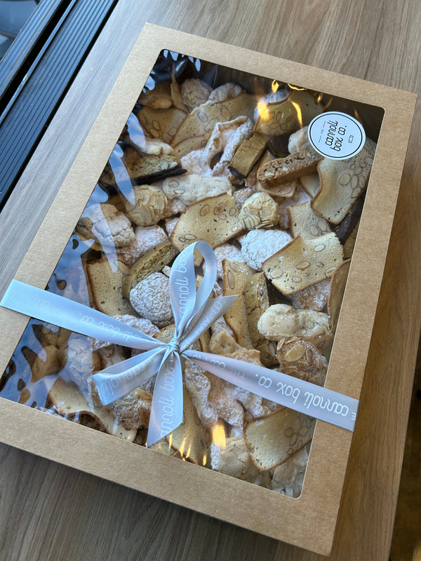 Italian Biscuit Box