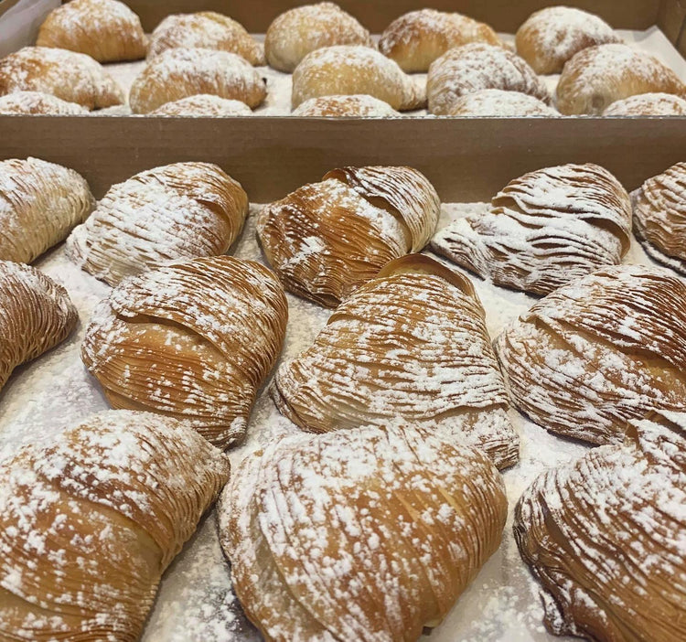 Authentic Italian Sfogliatelle - A Taste of Italian Tradition