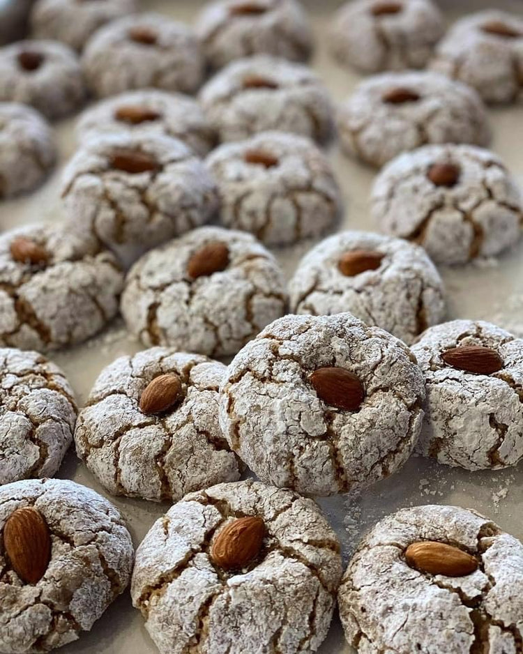Amaretto Biscuits