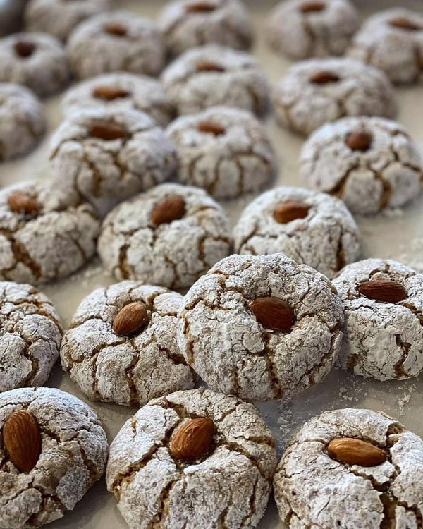 Amaretto Biscuits - Almond Elegance in Every Bite