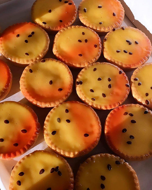 Passion Fruit Tarts - A Tropical Symphony of Flavor